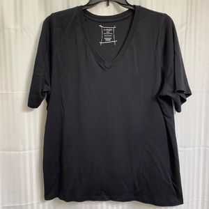 Lane Bryant Tops - Lane Bryant Black Short Sleeve Tee 26/28 Lane Bryant Tops - Lane Bryant Black Short Sleeve Tee 26/28